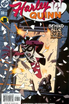 Behind Blue Eyes: Part 1