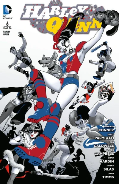 Cover of Issue #6