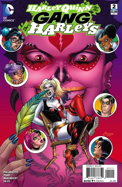 Cover of Harley Quinn and Her Gang of Harleys