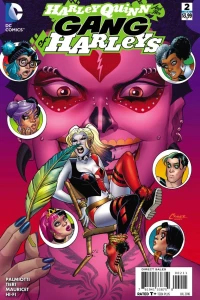 Harley Quinn and Her Gang of Harleys