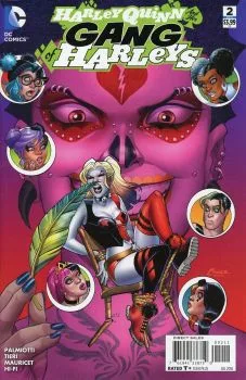 Cover of Harley Quinn and Her Gang of Harleys
