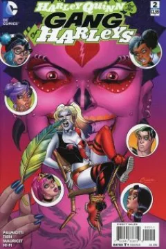 Harley Quinn and Her Gang of Harleys