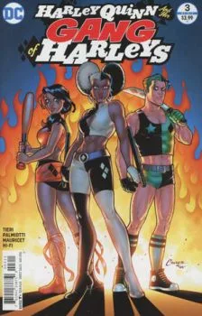 Cover of Harley Quinn and Her Gang of Harleys