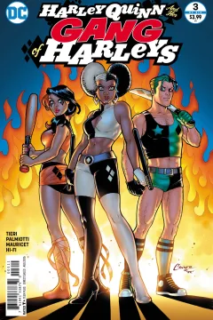 Harley Quinn and Her Gang of Harleys