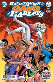 Cover of Harley Quinn and Her Gang of Harleys
