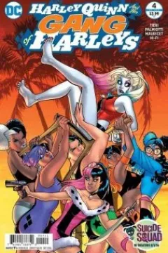 Harley Quinn and Her Gang of Harleys
