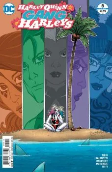 Cover of Harley Quinn and Her Gang of Harleys