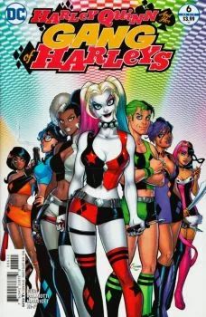 Cover of Harley Quinn and Her Gang of Harleys