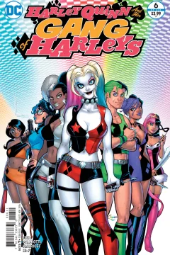 Harley Quinn and Her Gang of Harleys