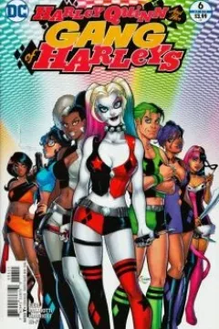 Harley Quinn and Her Gang of Harleys