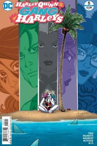 Harley Quinn and Her Gang of Harleys