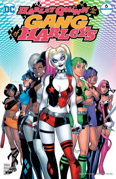 Cover of Harley Quinn and Her Gang of Harleys