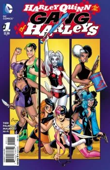 Cover of Harley Quinn and Her Gang of Harleys