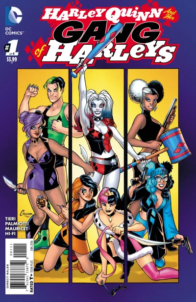 Cover of Harley Quinn and Her Gang of Harleys