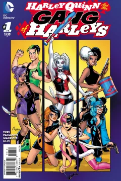 Harley Quinn and Her Gang of Harleys