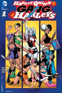 Harley Quinn and Her Gang of Harleys