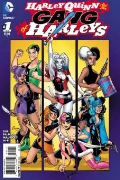 Harley Quinn and Her Gang of Harleys