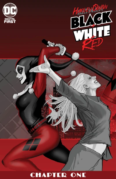 Cover of Harleen: Red
