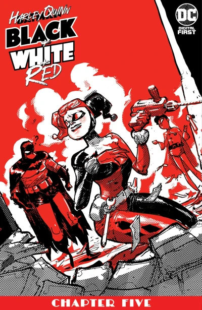 Cover of The Life and Death of Harley Quinn