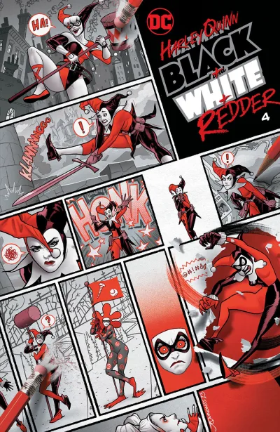 Cover of Harley Quinn and the Seven Sidekicks; A Voice Traveling; Golden Years