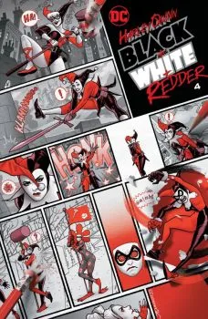 Cover of Harley Quinn and the Seven Sidekicks; A Voice Traveling; Golden Years