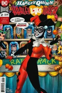Harley Quinn: Harley Loves Joker