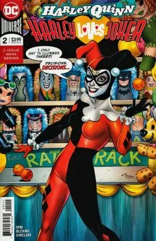 Cover of Harley Quinn: Harley Loves Joker