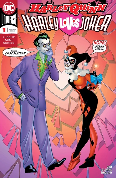 Cover of Harley Quinn: Harley Loves Joker