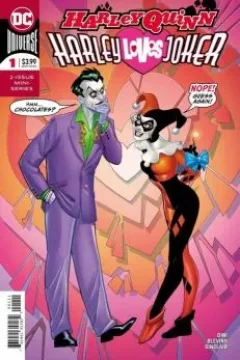 Harley Quinn: Harley Loves Joker