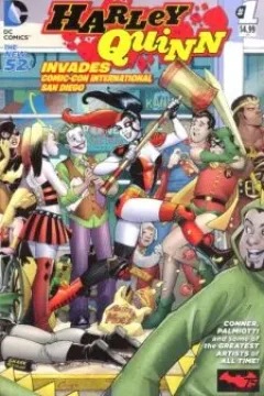 Harley Quinn Invades Comic-Con International: San Diego Vol 1 1