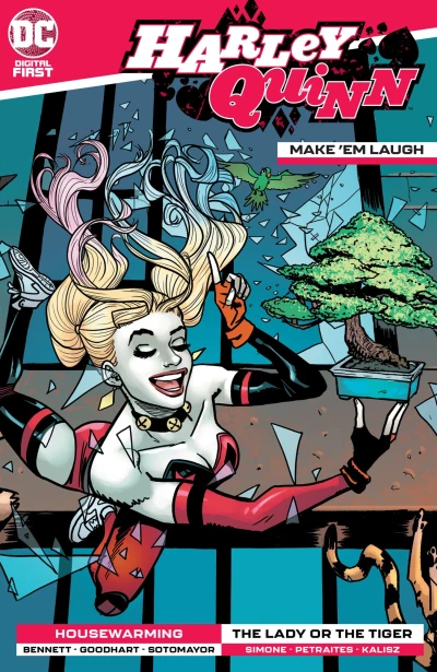 Cover of Housewarming; The Lady or the Tiger