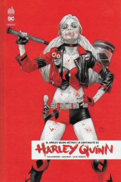 Harley Quinn détruit la continuité DC
