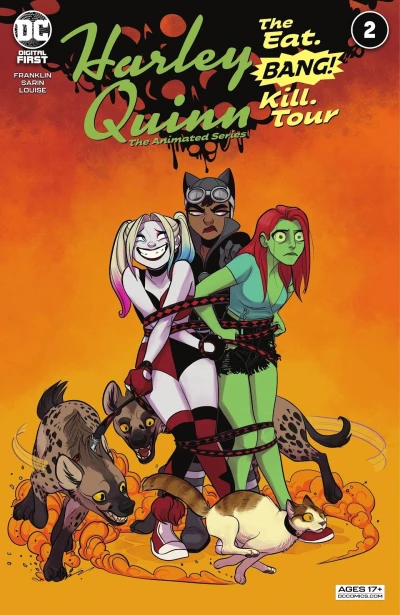 Cover of Harley Quinn: The Animated Series: The Eat. Bang! Kill. Tour