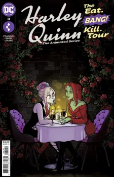 Cover of Harley Quinn: The Animated Series: The Eat. Bang! Kill. Tour