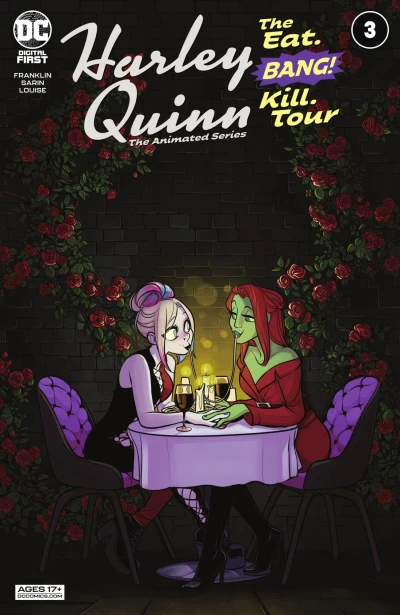 Cover of Harley Quinn: The Animated Series: The Eat. Bang! Kill. Tour