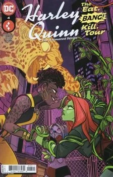 Cover of Harley Quinn: The Animated Series: The Eat. Bang! Kill. Tour