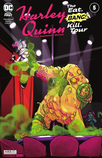 Cover of Harley Quinn: The Animated Series: The Eat. Bang! Kill. Tour