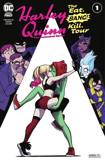 Cover of Harley Quinn: The Animated Series: The Eat. Bang! Kill. Tour