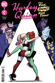 Cover of Harley Quinn: The Animated Series: The Eat. Bang! Kill. Tour