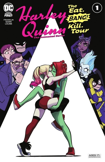 Cover of Harley Quinn: The Animated Series: The Eat. Bang! Kill. Tour