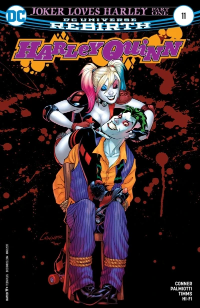 Cover of Harley Quinn (Volume 3)