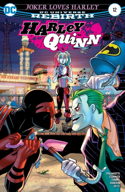 Cover of Harley Quinn (Volume 3)