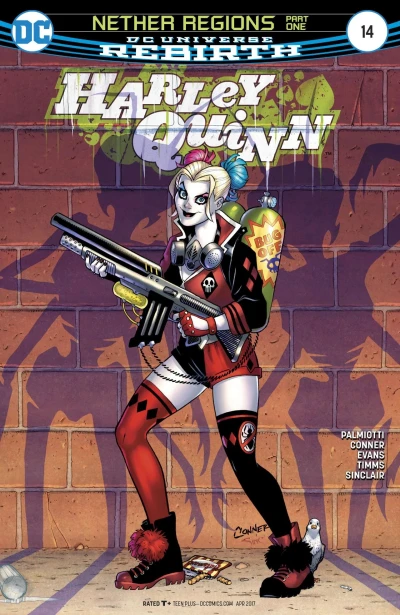 Cover of Harley Quinn (Volume 3)