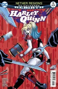 Cover of Harley Quinn (Volume 3)