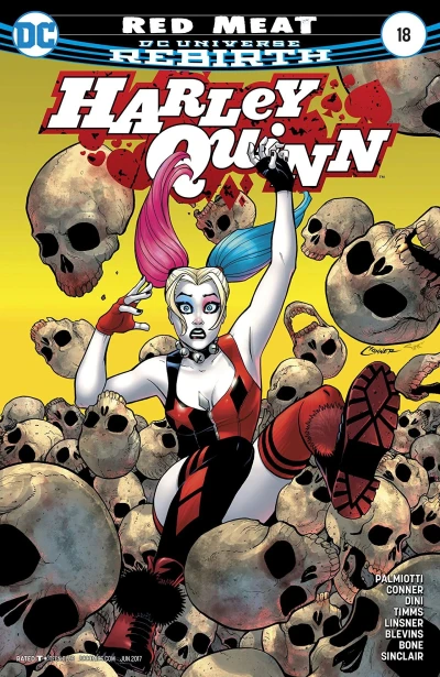 Cover of Harley Quinn (Volume 3)