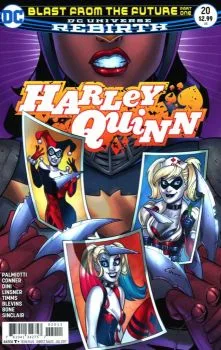 Cover of Harley Quinn (Volume 3)