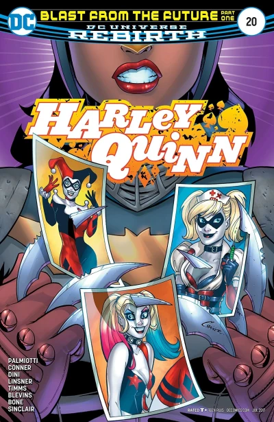 Cover of Harley Quinn (Volume 3)