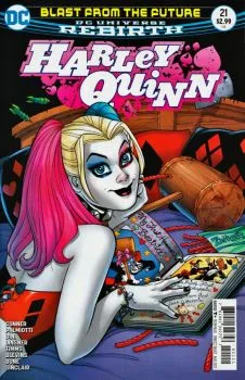 Cover of Harley Quinn (Volume 3)