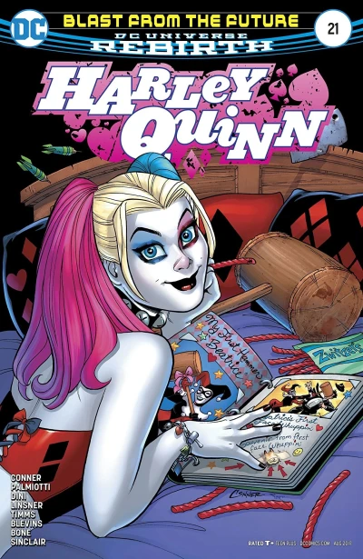 Cover of Harley Quinn (Volume 3)