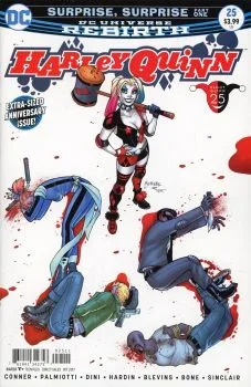 Cover of Harley Quinn (Volume 3)